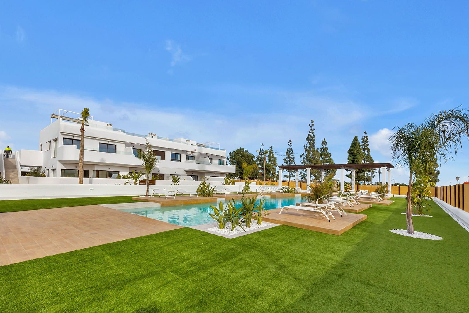 2 camera da letto Attico in vendita in Los Alcazares con piscina garage - 399.900 € (Rif: 9997509)