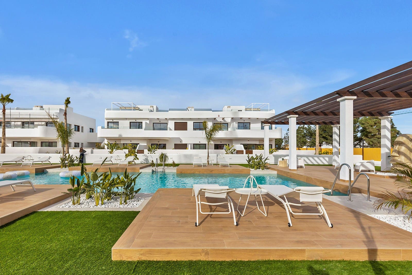 2 camera da letto Attico in vendita in Los Alcazares con piscina garage - 399.900 € (Rif: 9997509)