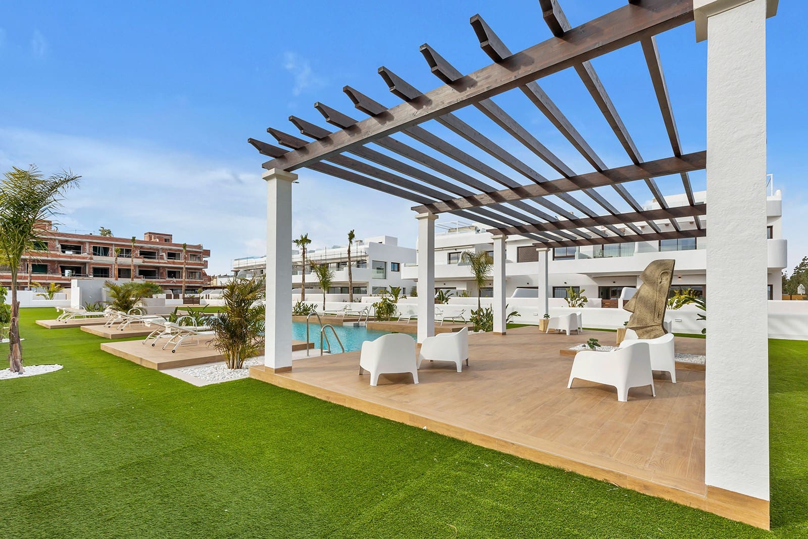 2 camera da letto Attico in vendita in Los Alcazares con piscina garage - 399.900 € (Rif: 9997509)