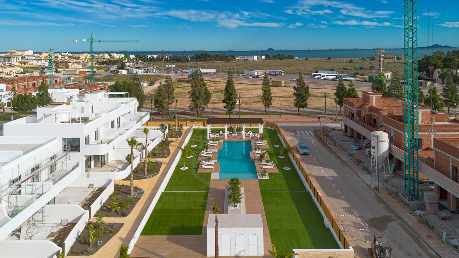 2 camera da letto Attico in vendita in Los Alcazares con piscina garage - 399.900 € (Rif: 9997509)