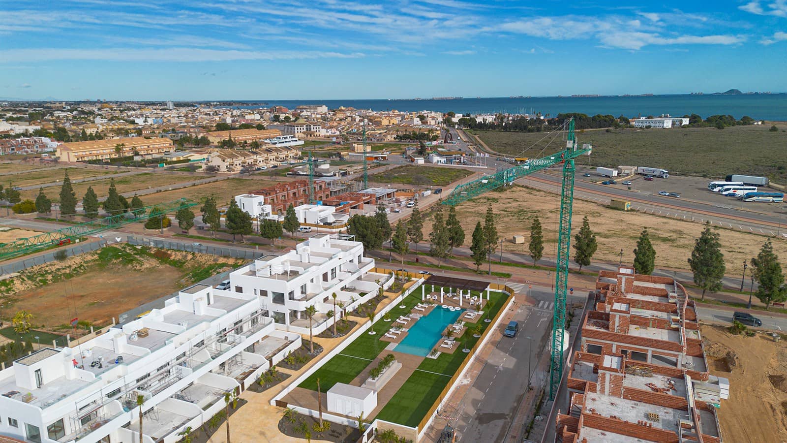 2 camera da letto Attico in vendita in Los Alcazares con piscina garage - 399.900 € (Rif: 9997509)