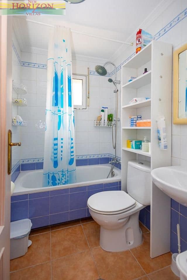 3 makuuhuone Asunto vuokrattavana paikassa Mojacar mukana uima-altaan - 1 200 € (Ref: 10001021)