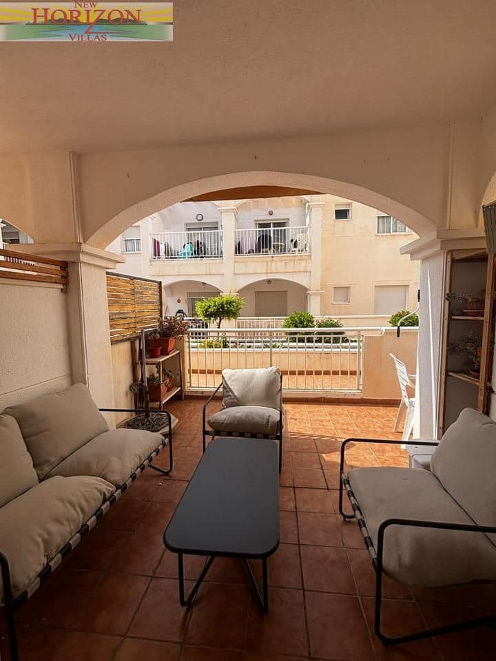 3 makuuhuone Asunto vuokrattavana paikassa Mojacar mukana uima-altaan - 1 200 € (Ref: 10001021)