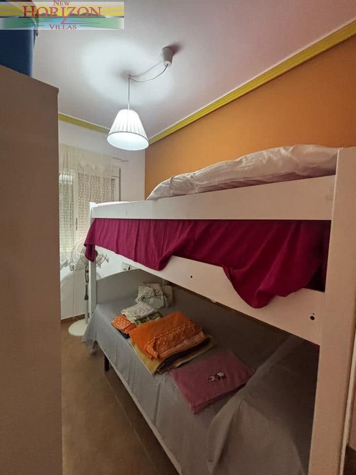 3 makuuhuone Asunto vuokrattavana paikassa Mojacar mukana uima-altaan - 1 200 € (Ref: 10001021)