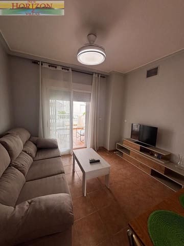 3 makuuhuone Asunto vuokrattavana paikassa Mojácar mukana uima-altaan - 1 200 € (Ref: 10001021)