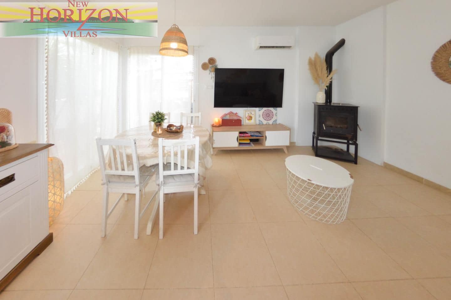 Chalet de 3 habitaciones en Zurgena en venta - 190.000 € (Ref: 10007961)