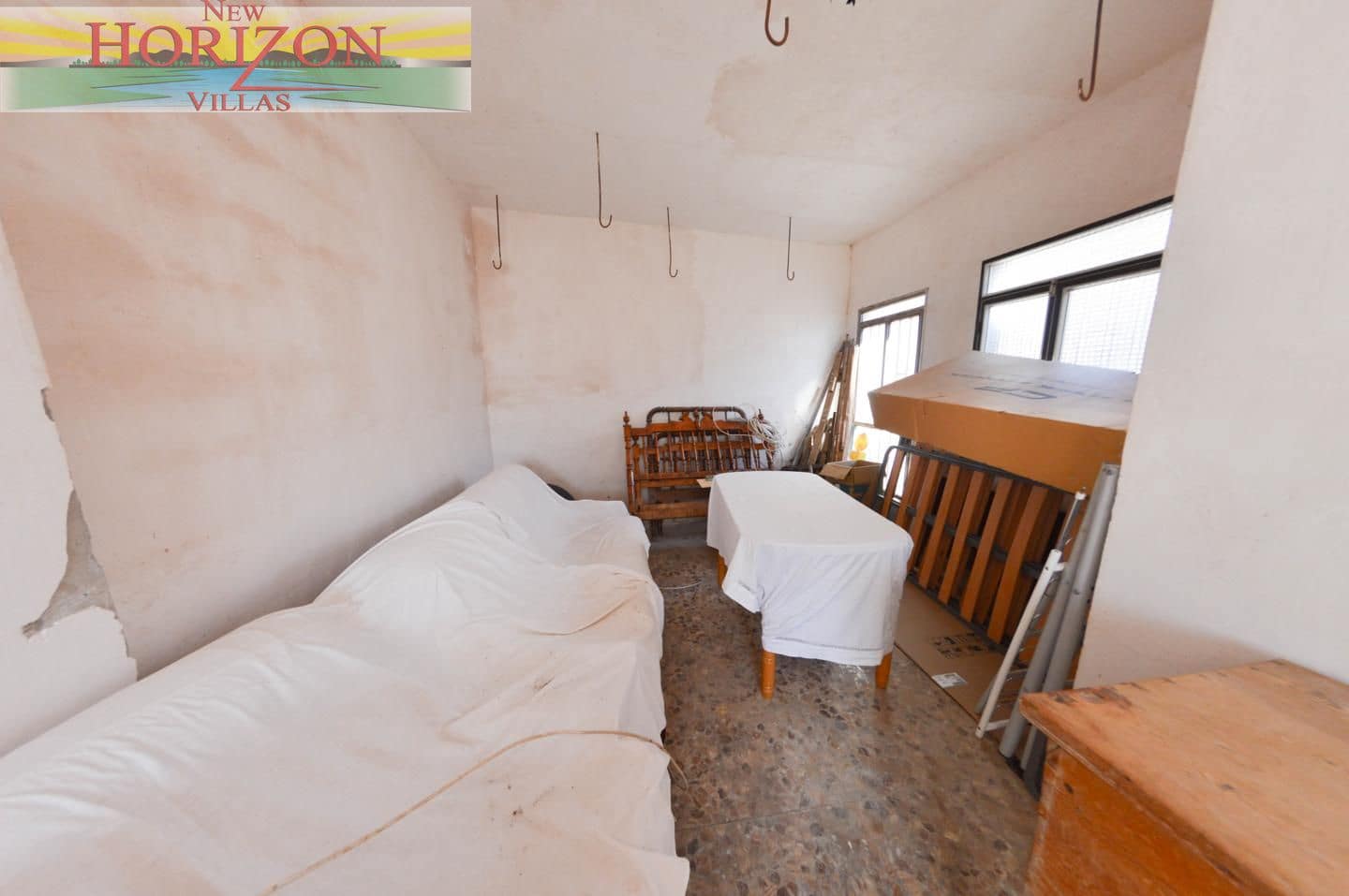 Chalet de 8 habitaciones en Zurgena en venta con garaje - 125.000 € (Ref: 10014314)