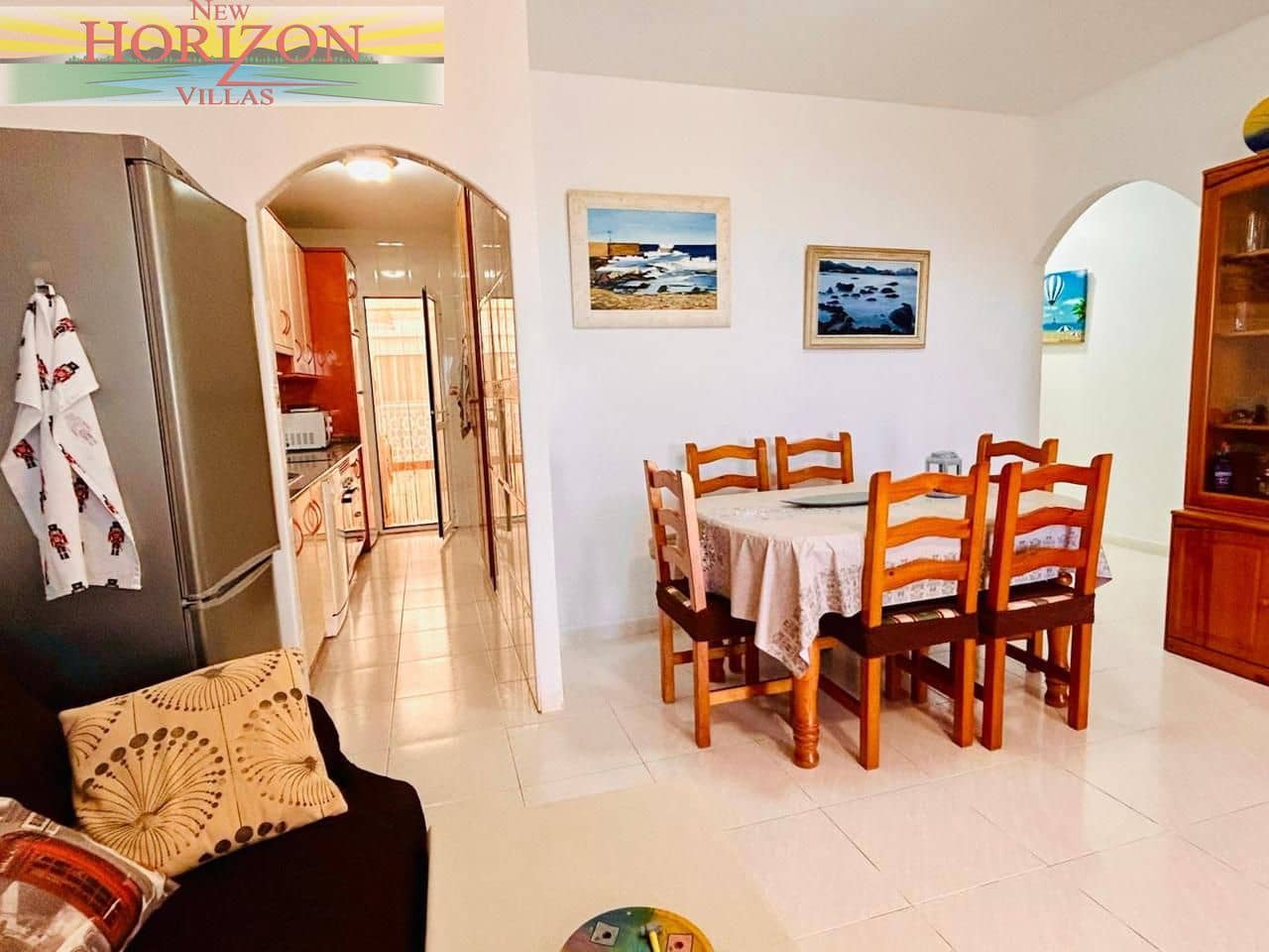 Piso de 3 habitaciones en El Pozo del Esparto en alquiler - 1.000 € (Ref: 10016795)