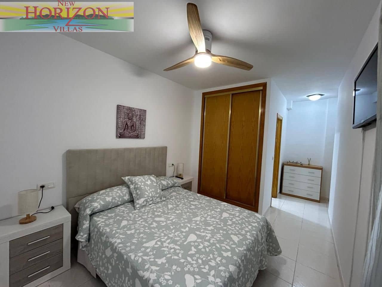 Piso de 3 habitaciones en El Pozo del Esparto en alquiler - 1.000 € (Ref: 10016795)