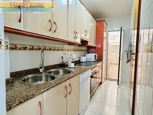 Piso de 3 habitaciones en El Pozo del Esparto, Cuevas del Almanzora en alquiler - 1.000 € (Ref: 10016795)