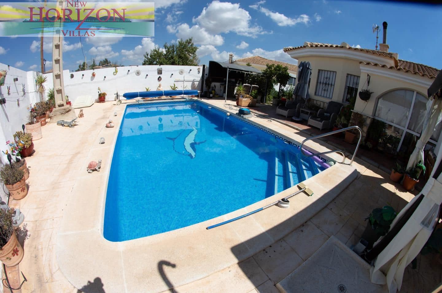 3 sypialnia Willa do wynajęcia w El Cucador z basenem - 900 € (Ref: 10073107)