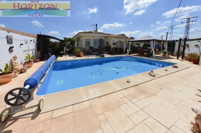 3 sypialnia Willa do wynajęcia w El Cucador, Zurgena z basenem - 900 € (Ref: 10073107)