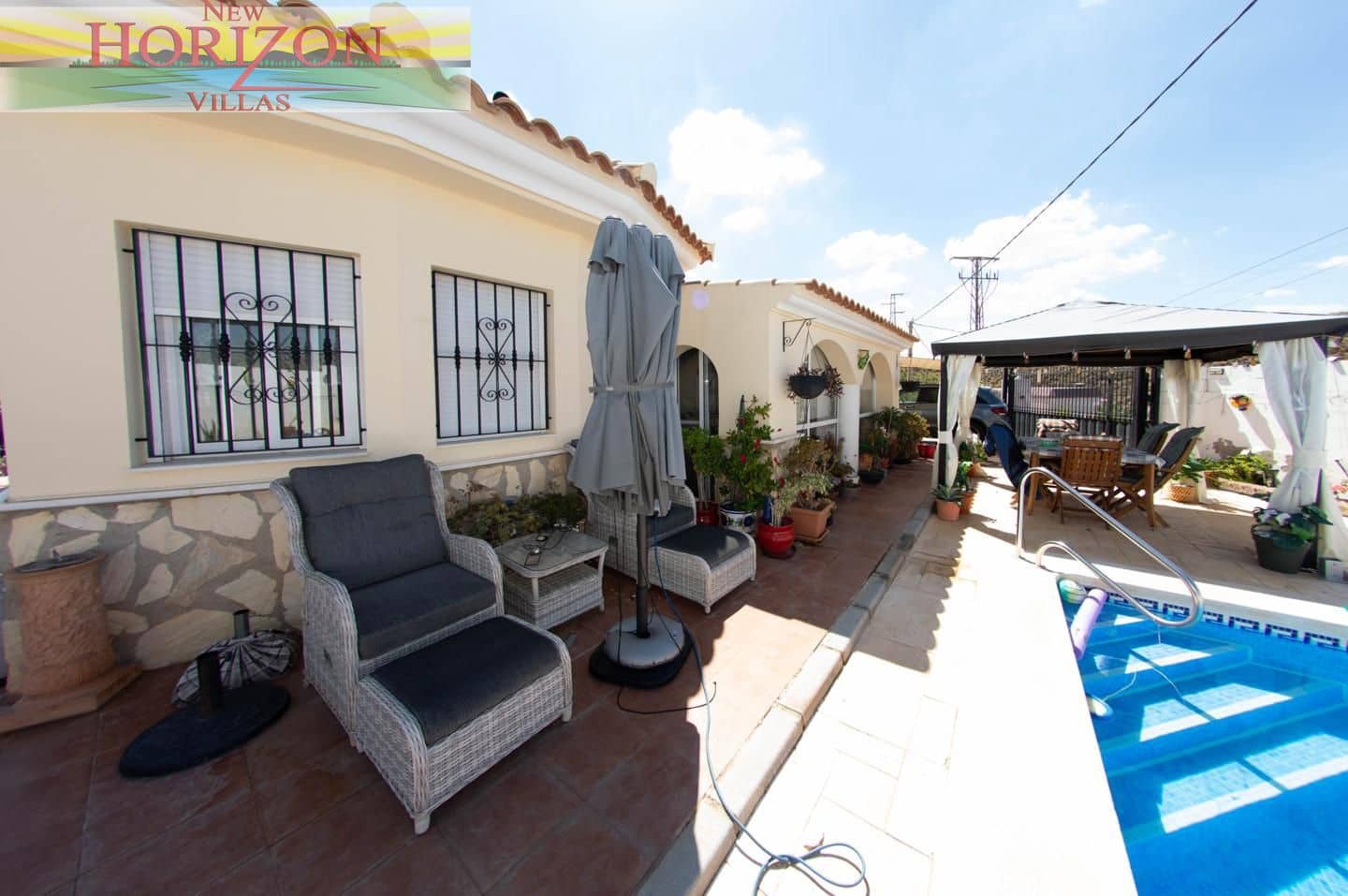 3 sypialnia Willa do wynajęcia w El Cucador z basenem - 900 € (Ref: 10073107)