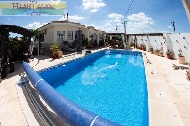 3 sypialnia Willa do wynajęcia w El Cucador, Zurgena z basenem - 900 € (Ref: 10073107)