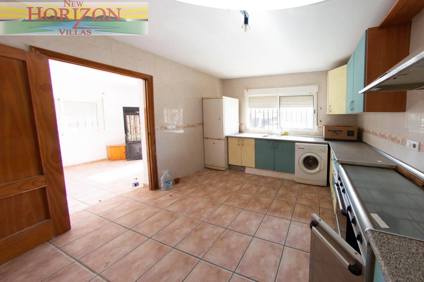 3 soveværelse Finca/Landehus til leje i Zurgena med garage - € 600 (Ref: 10073309)