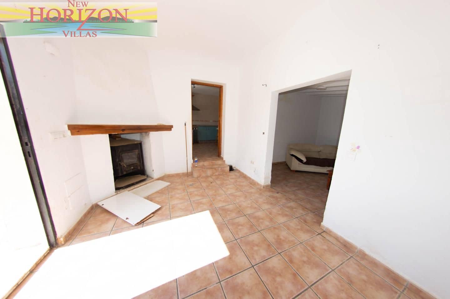 3 soveværelse Finca/Landehus til leje i Zurgena med garage - € 600 (Ref: 10073309)