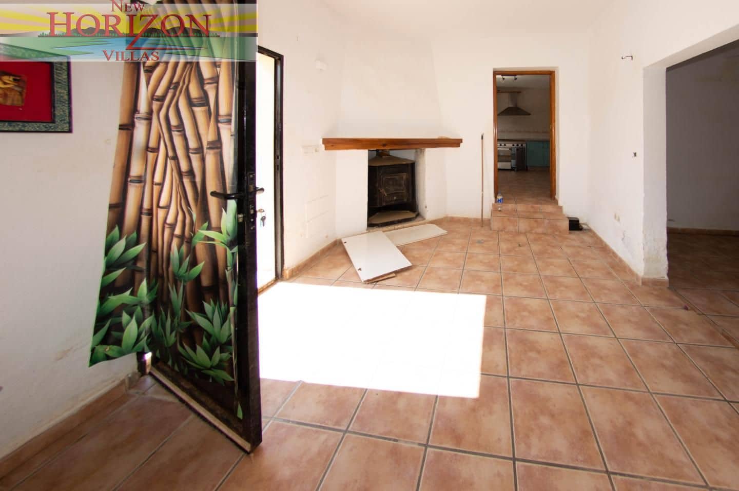 3 soveværelse Finca/Landehus til leje i Zurgena med garage - € 600 (Ref: 10073309)