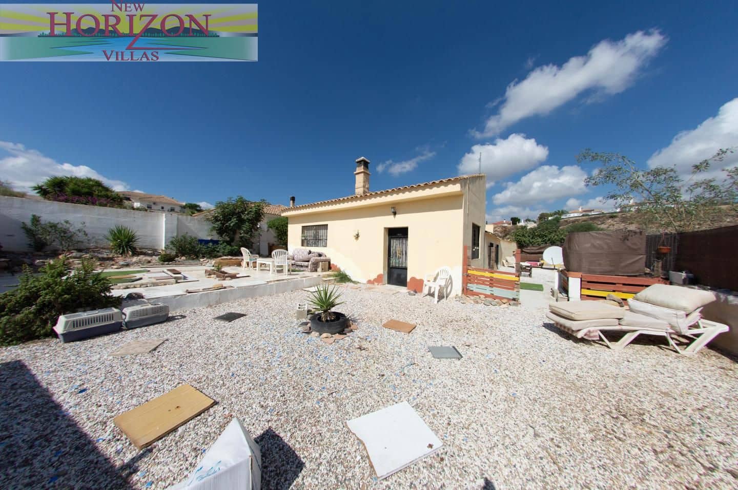3 soveværelse Finca/Landehus til leje i Zurgena med garage - € 600 (Ref: 10073309)