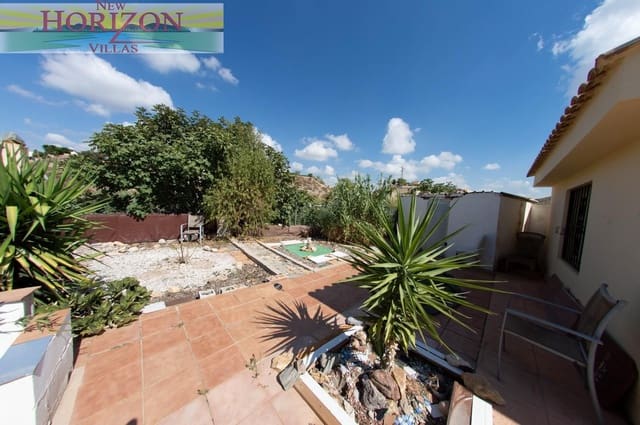 3 soveværelse Finca/Landehus til leje i Zurgena med garage - € 600 (Ref: 10073309)
