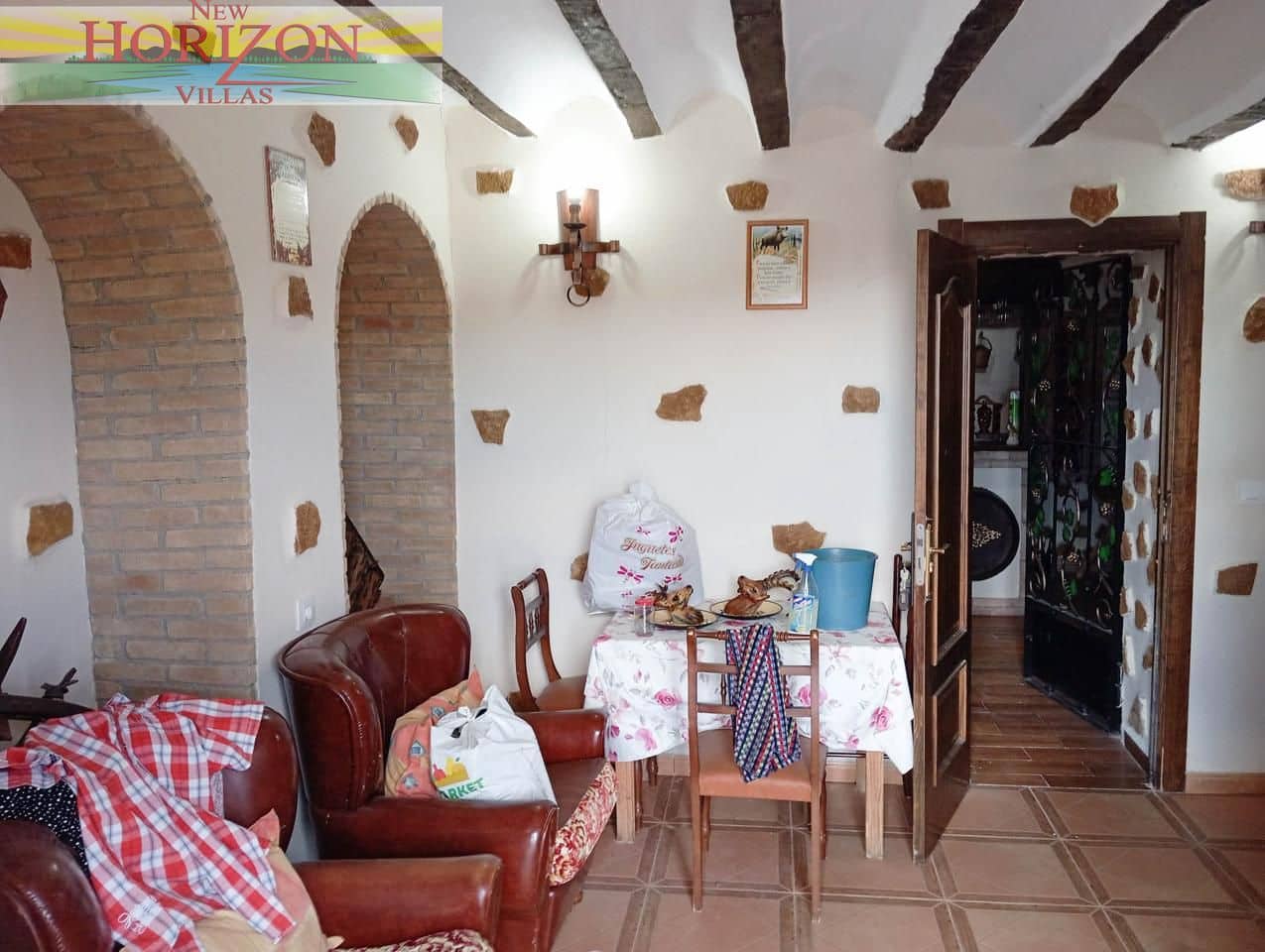 Chalet de 2 habitaciones en Vélez-Rubio en alquiler con garaje - 700 € (Ref: 10102979)