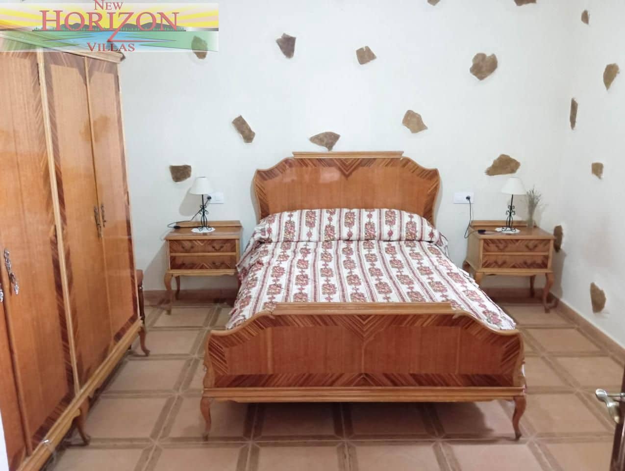 Chalet de 2 habitaciones en Vélez-Rubio en alquiler con garaje - 700 € (Ref: 10102979)
