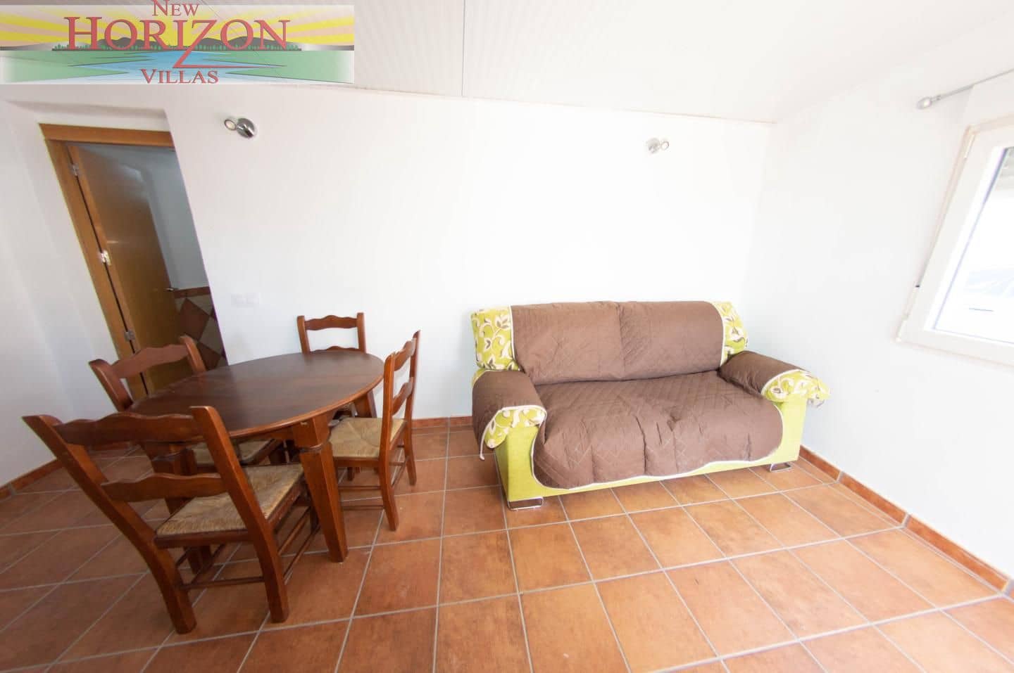 2 bedroom Villa for rent in Cuevas del Almanzora with garage - € 400 (Ref: 10104361)