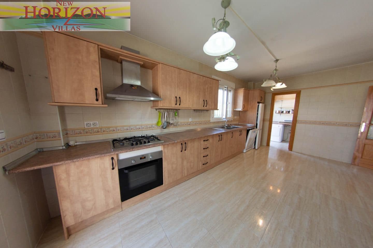 3 sypialnia Willa do wynajęcia w Zurgena z basenem garażem - 950 € (Ref: 10118204)