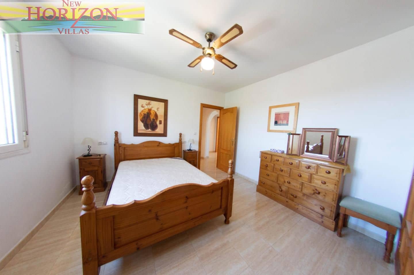 3 sypialnia Willa do wynajęcia w Zurgena z basenem garażem - 950 € (Ref: 10118204)
