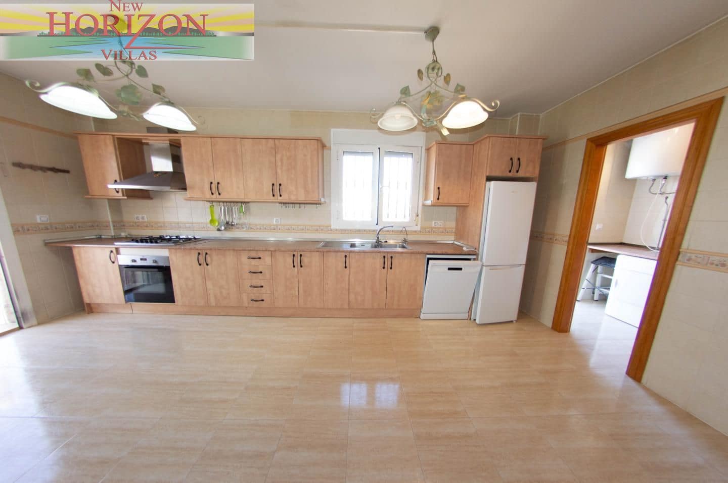 3 sypialnia Willa do wynajęcia w Zurgena z basenem garażem - 950 € (Ref: 10118204)