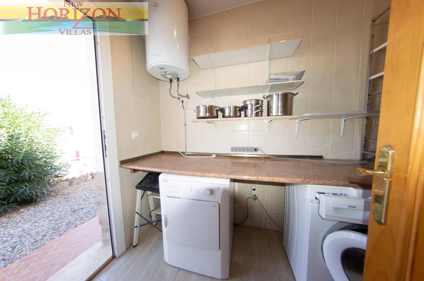 3 sypialnia Willa do wynajęcia w Zurgena z basenem garażem - 950 € (Ref: 10118204)
