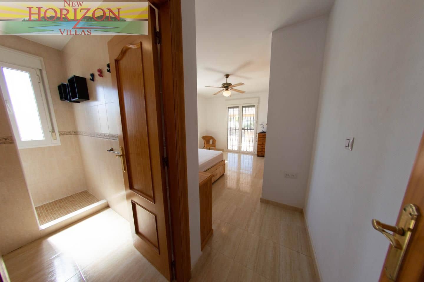 3 sypialnia Willa do wynajęcia w Zurgena z basenem garażem - 950 € (Ref: 10118204)