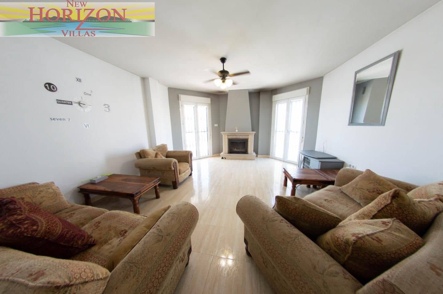 3 sypialnia Willa do wynajęcia w Zurgena z basenem garażem - 950 € (Ref: 10118204)
