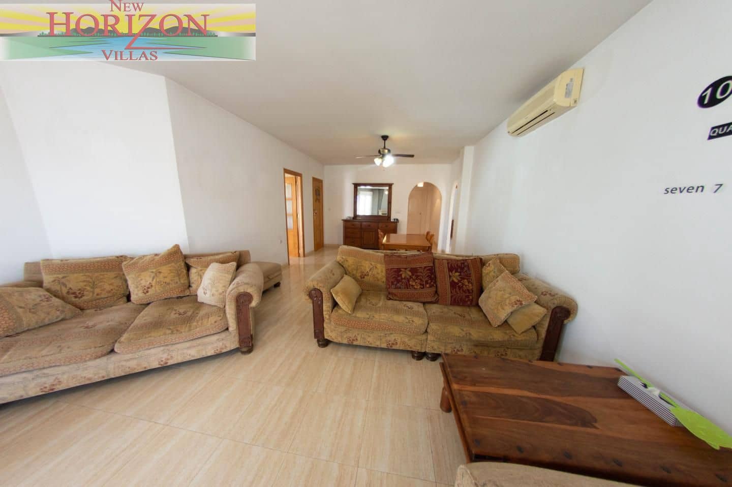 3 sypialnia Willa do wynajęcia w Zurgena z basenem garażem - 950 € (Ref: 10118204)