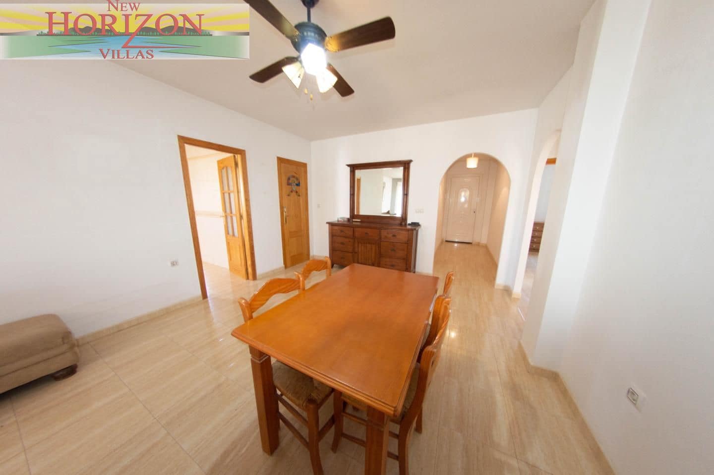 3 sypialnia Willa do wynajęcia w Zurgena z basenem garażem - 950 € (Ref: 10118204)