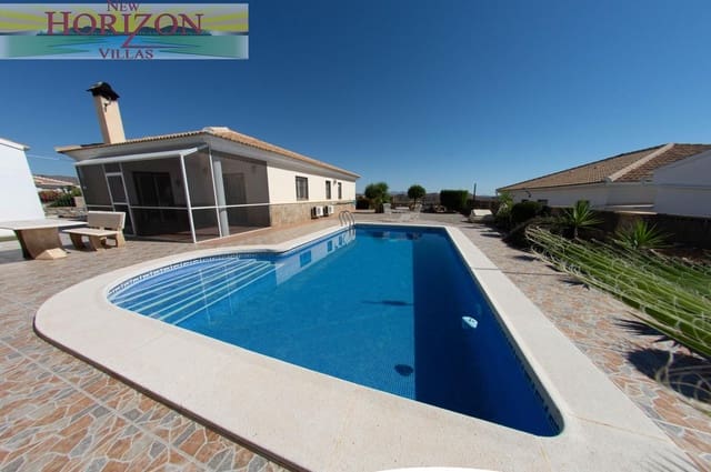 3 sypialnia Willa do wynajęcia w Zurgena z basenem garażem - 950 € (Ref: 10118204)