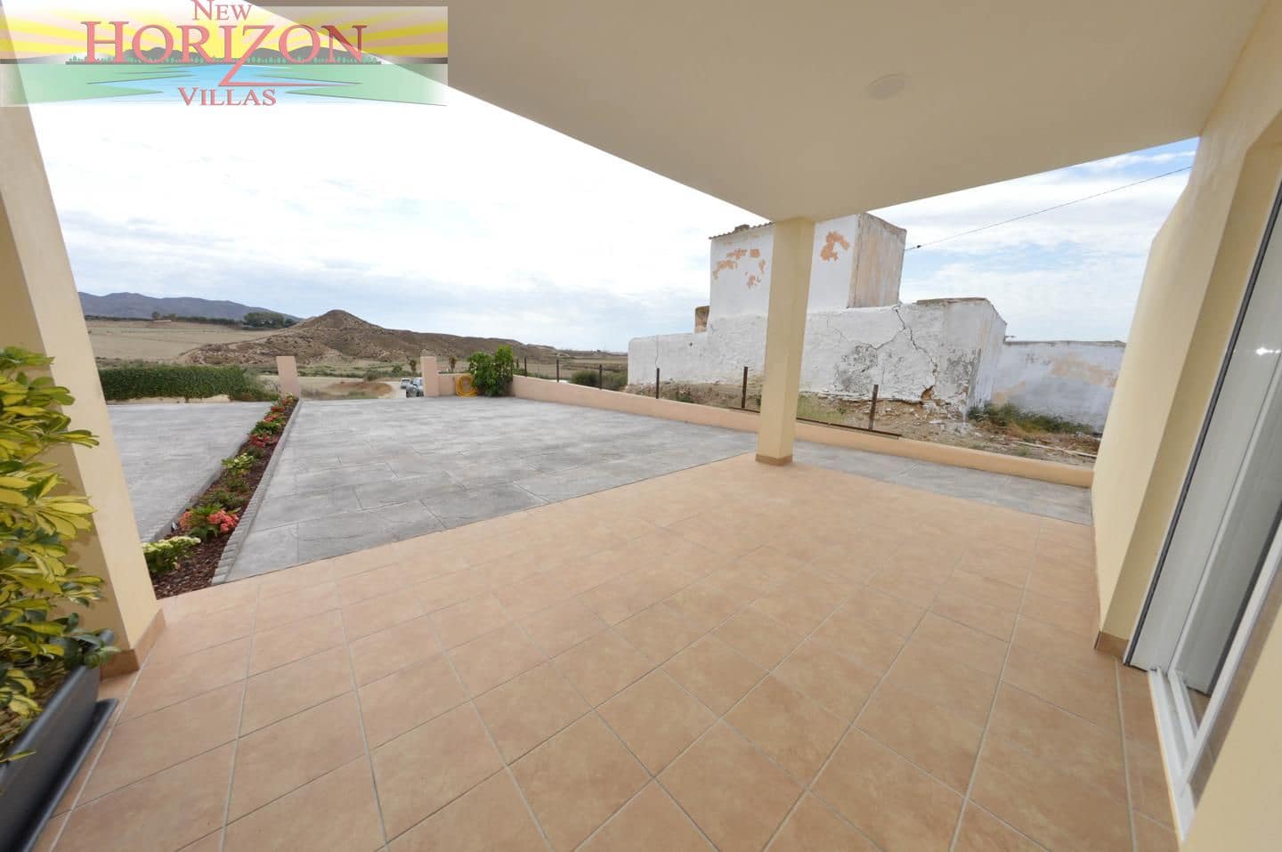 2 camera da letto Villa da affittare in Cuevas del Almanzora con garage - 800 € (Rif: 10125251)