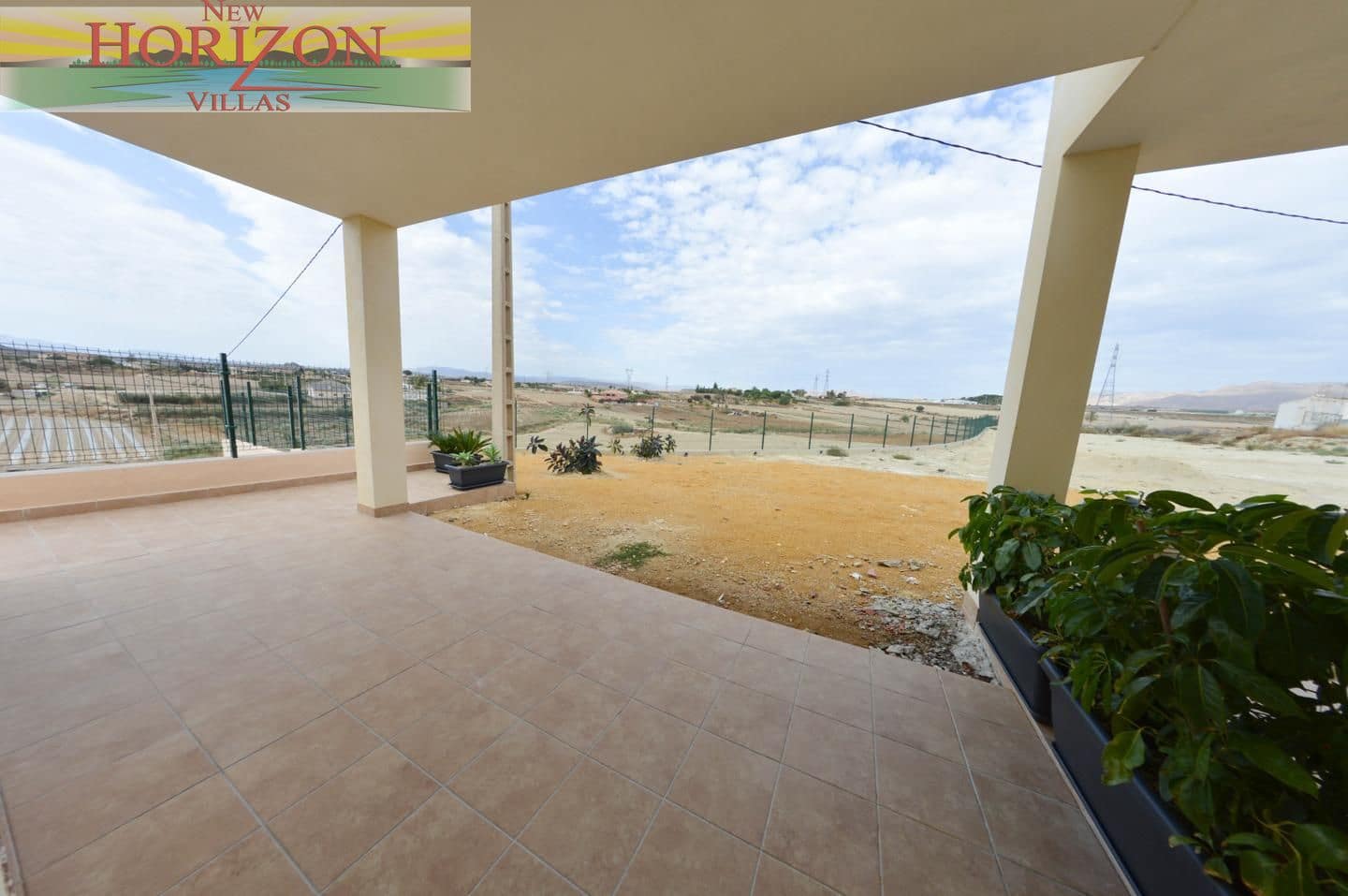 2 camera da letto Villa da affittare in Cuevas del Almanzora con garage - 800 € (Rif: 10125251)