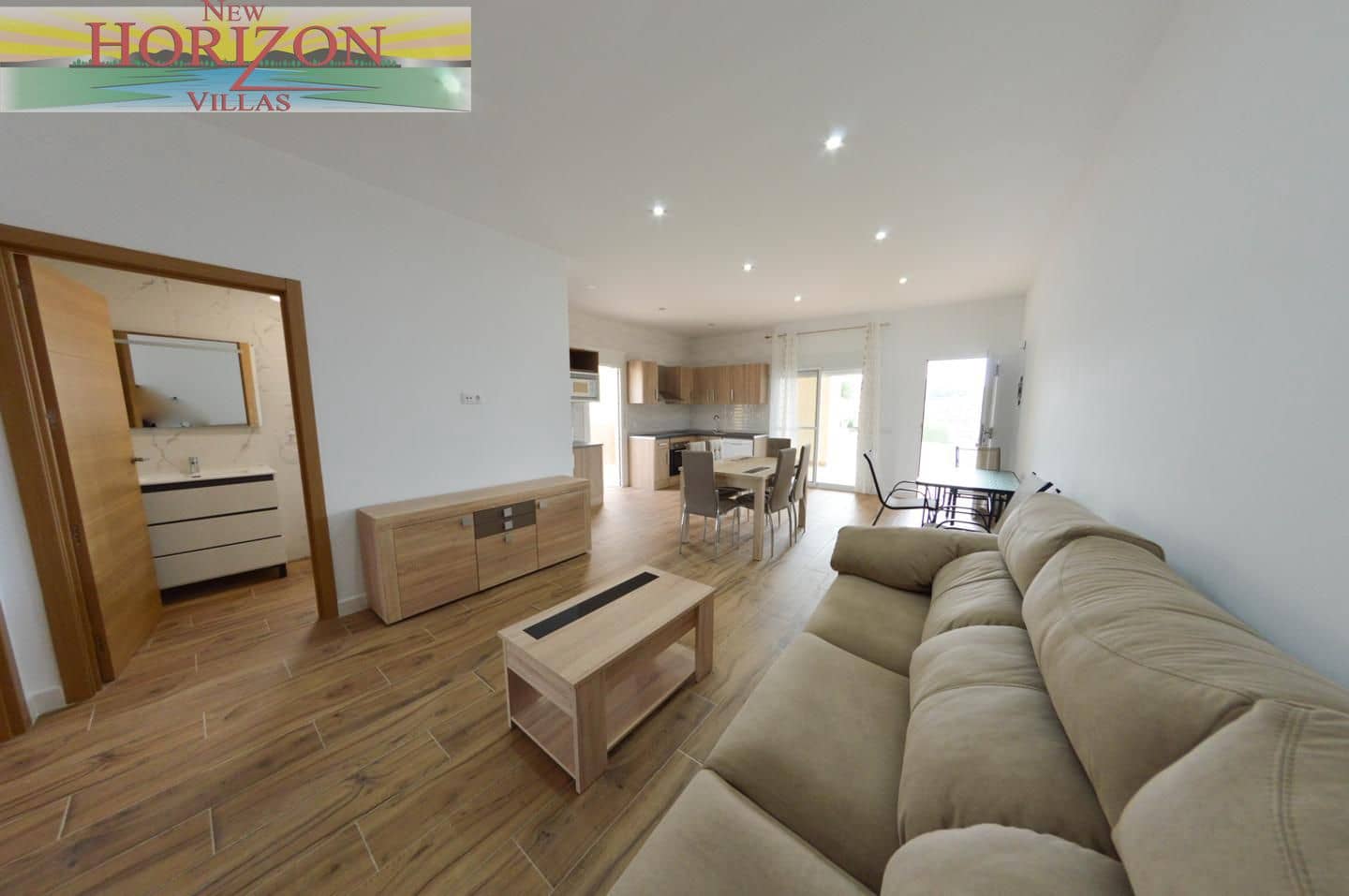 2 bedroom Villa for rent in Cuevas del Almanzora with garage - € 800 (Ref: 10130690)