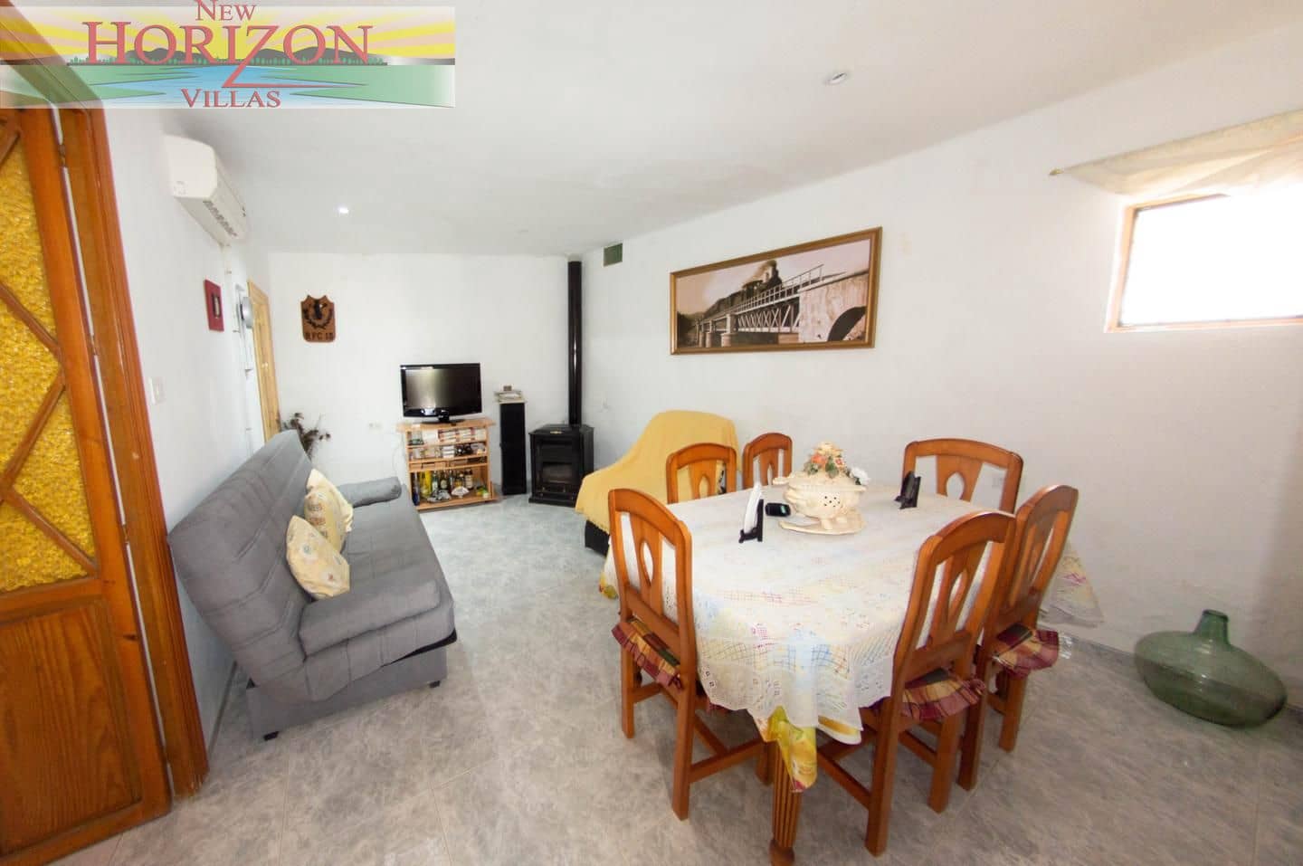 2 sypialnia Willa na sprzedaż w Almanzora z garażem - 99 500 € (Ref: 10160439)