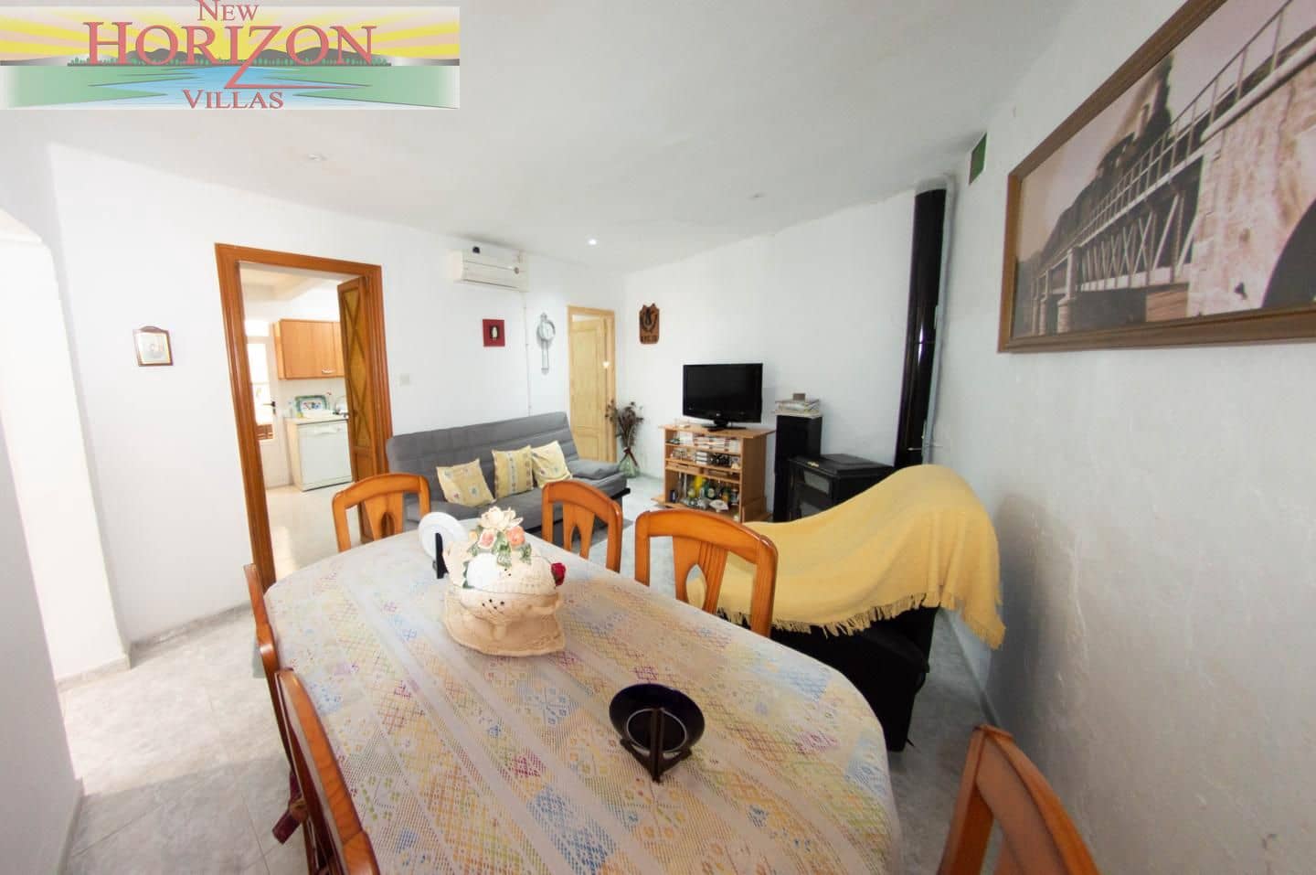 2 sypialnia Willa na sprzedaż w Almanzora z garażem - 99 500 € (Ref: 10160439)