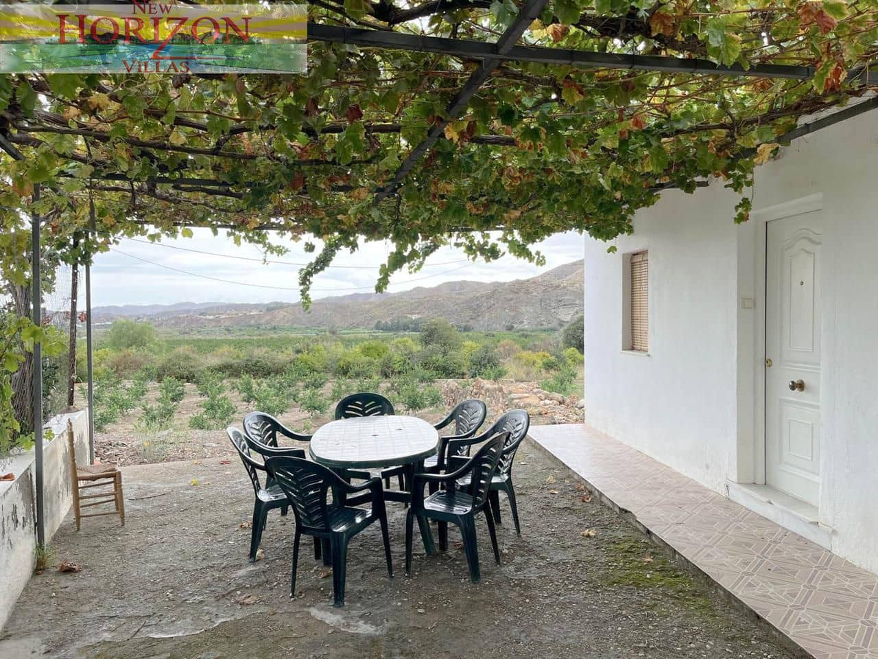 2 sypialnia Willa na sprzedaż w Almanzora z garażem - 99 500 € (Ref: 10160439)