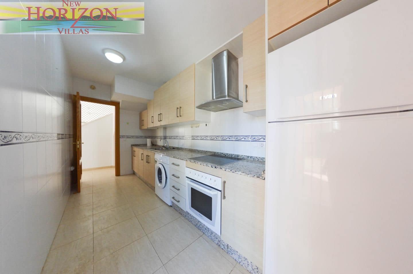 3 bedroom Flat for sale in La Alfoquia with pool - € 149,000 (Ref: 10160440)