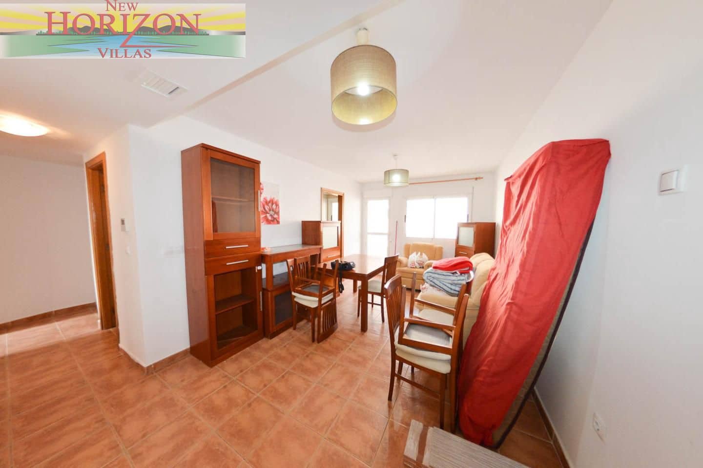 3 bedroom Flat for rent in Garrucha with garage - € 700 (Ref: 10165618)