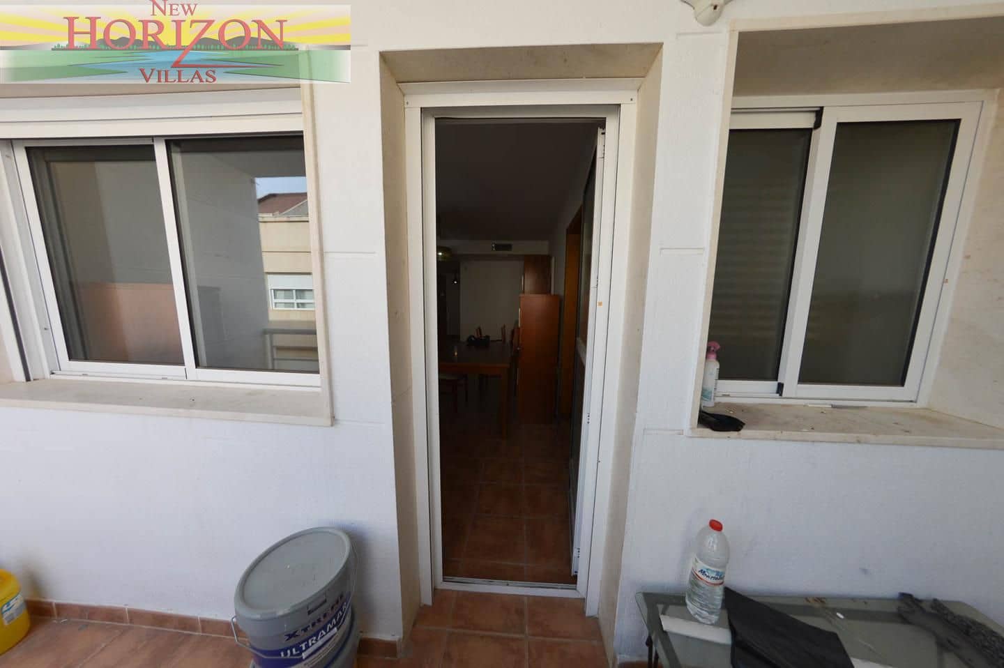 3 bedroom Flat for rent in Garrucha with garage - € 700 (Ref: 10165618)