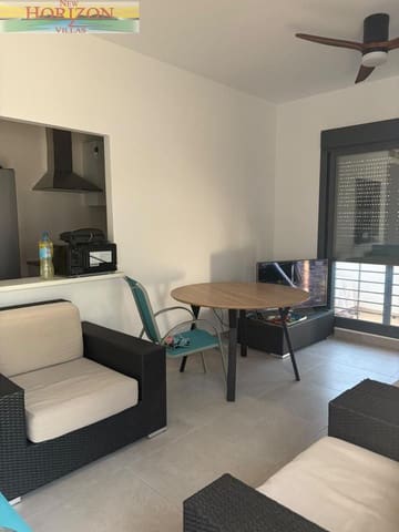 3 soverom Leilighet til leie i Garrucha med garasje - € 700 (Ref: 10169077)