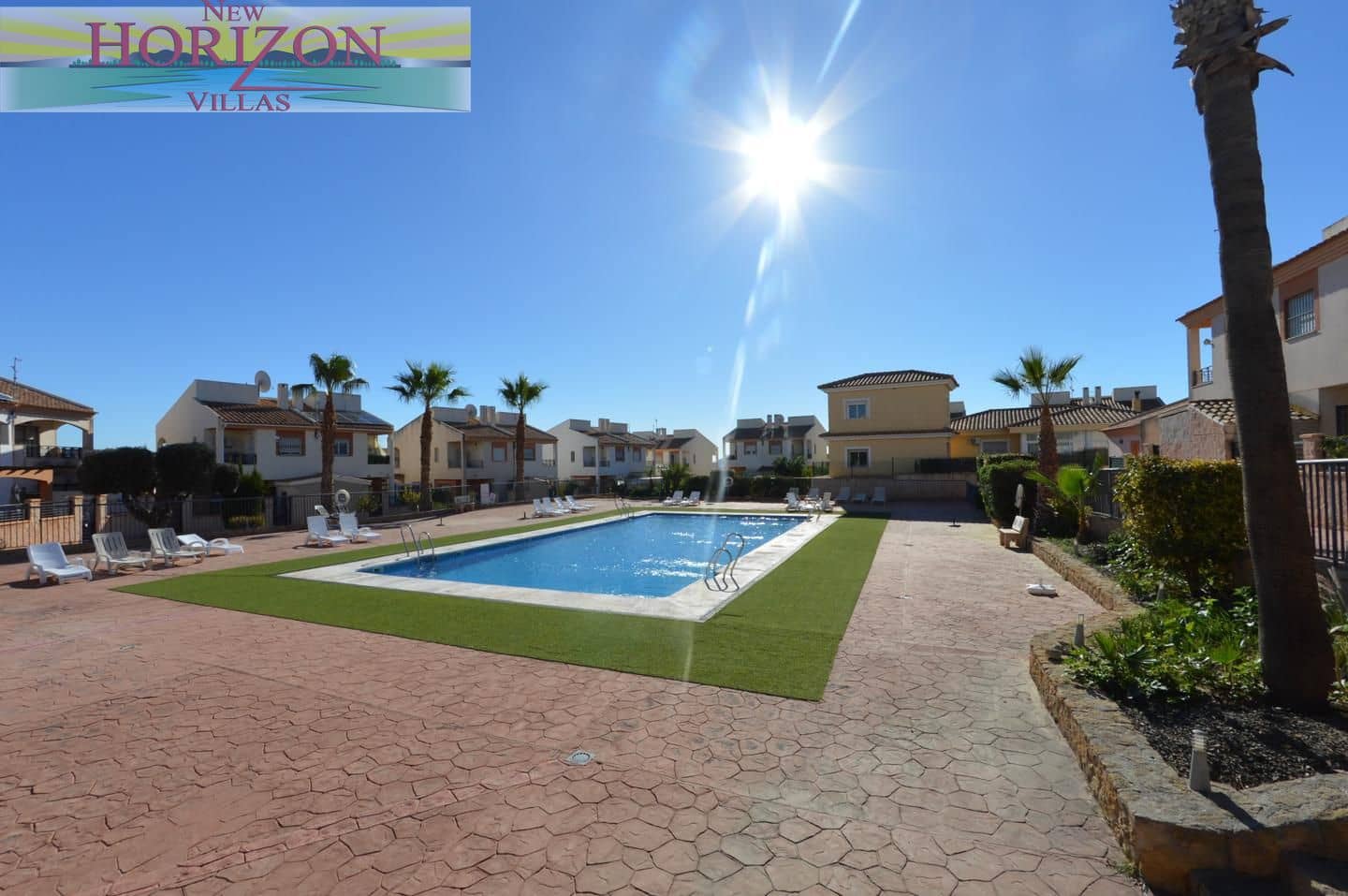 3 camera da letto Appartamento da affittare in La Alfoquia con piscina garage - 700 € (Rif: 10183574)