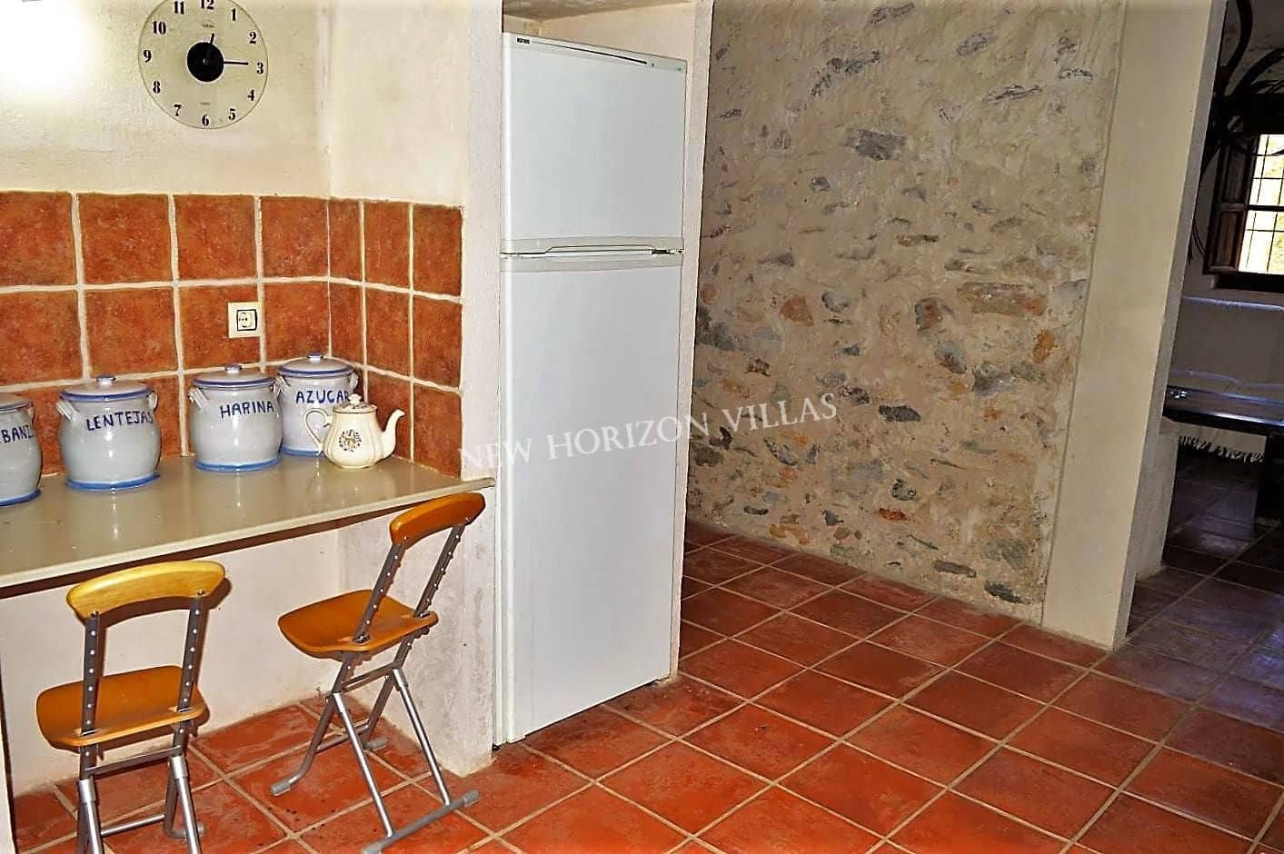 3 sypialnia Finka/Dom wiejski do wynajęcia w Arboleas z garażem - 550 € (Ref: 3915854)
