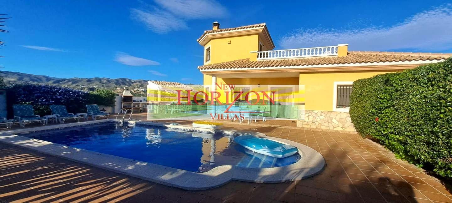 4 bedroom Villa for rent in Arboleas with pool garage - € 750 (Ref: 4160200)