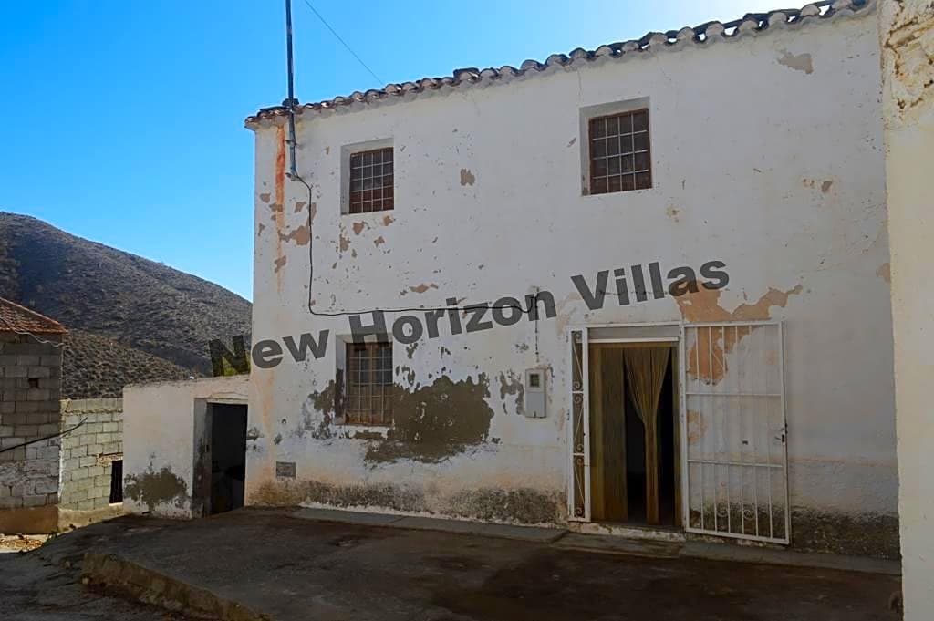 4 sypialnia Finka/Dom wiejski na sprzedaż w Arboleas - 36 000 € (Ref: 4340633)