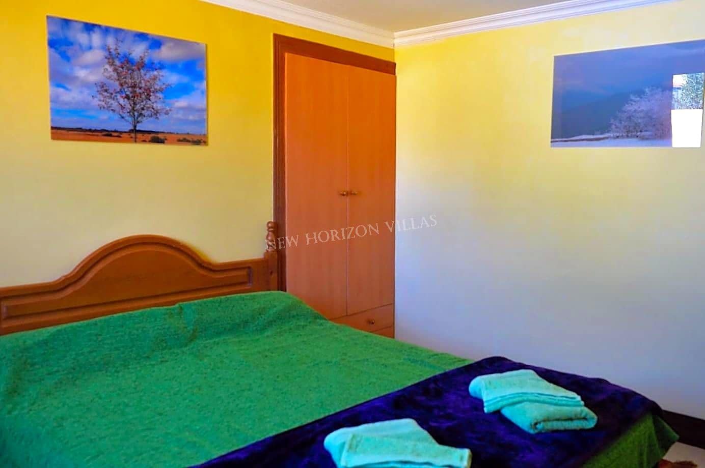 2 makuuhuone Bungalow vuokrattavana paikassa Albox mukana uima-altaan 
autotalli - 475 € (Ref: 4493012)